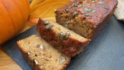 Baby Orange Squash Loaf