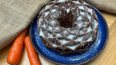 Carrot and orange cake