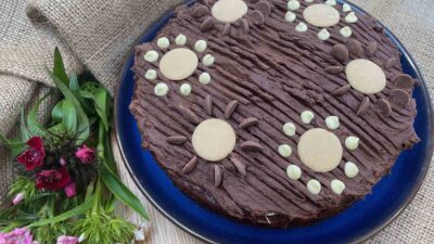Choco nana Cake