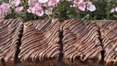 Chocolate and Hazelnut Brookies