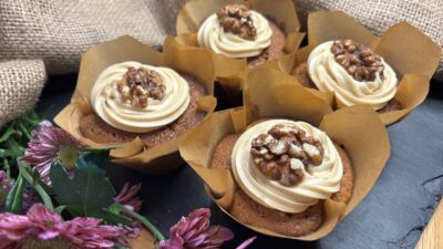 Coffee Walnut x4
