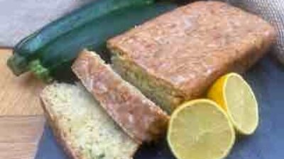 Courgette and Lemon Drizzle Plant Loaf jpg