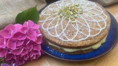 Courgette and Lime Cake