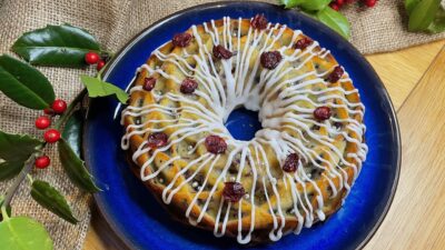 Cranberry and Orange Bundt copy