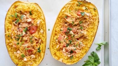 Feta Spaghetti Squash 08