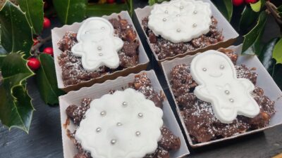 Gingerbread Rocky Road x4