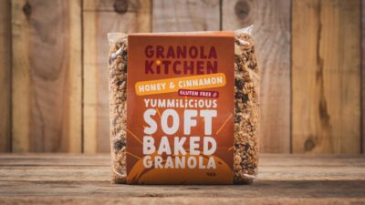 Honey Granola 1kg GF