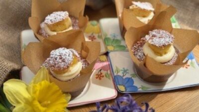 Lemony Love Buns 4 pack