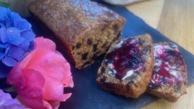 Mini Malted Raisin Loaf jpg