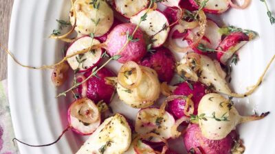 Miso Roasted Radishes 2 e1556048946967