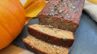 Orange Squash Loaf