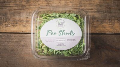 Pea shoots