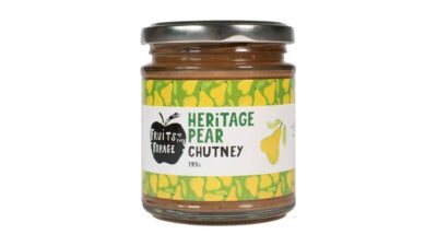 Pear chutney