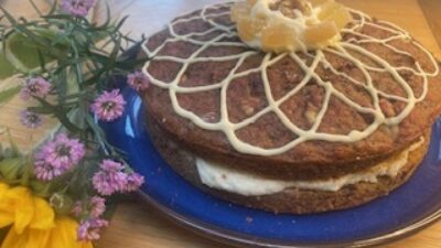 Pink Ginger Cake 2 jpg