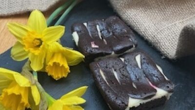 Raspberry Cheesecake Brownies 2 pack