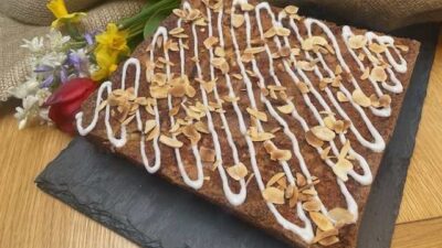 Rhubarb and Marzipan Torte copy