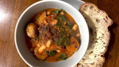 Sausage stew