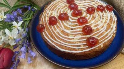 VE Day Cherry Bakewell copy