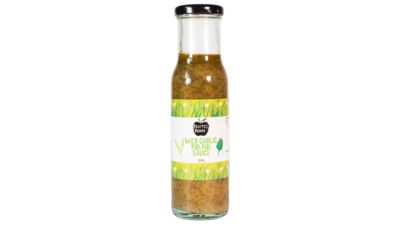 Wild Garlic piri piri sauce
