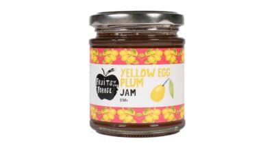 Yellow Egg Plum Jam