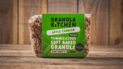 Apple cobbler granola