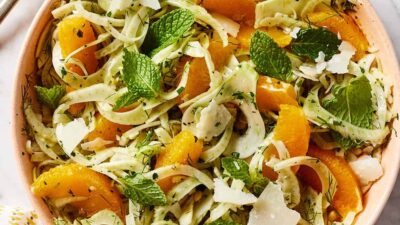 Fennel salad recipes