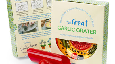 Great Garlic Grater No 6 Set