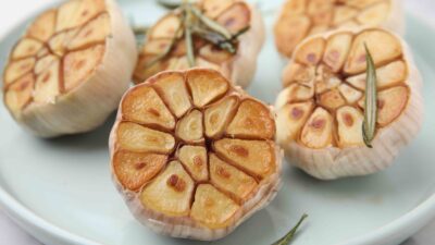Roast garlic