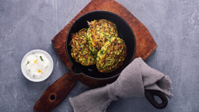 Swede fritters