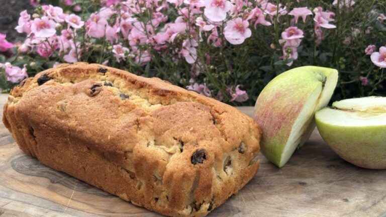 Baby Apple and Sultana Loaf