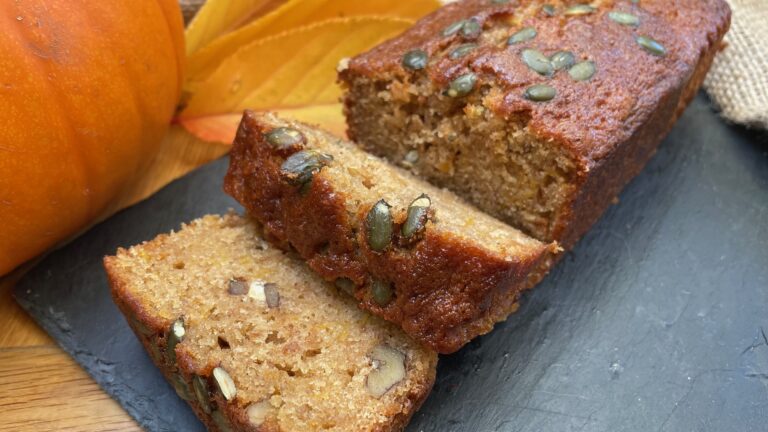 Baby Orange Squash Loaf