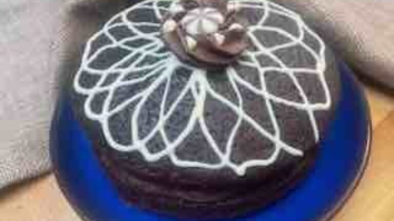 Chocolate and Plum Jam Cake jpg