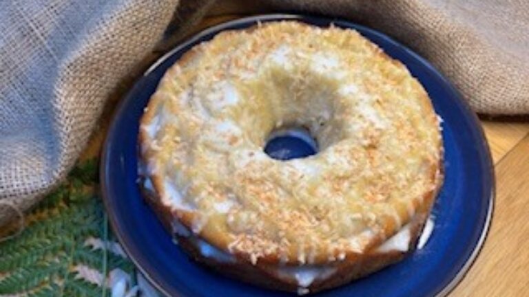 Coconut cake