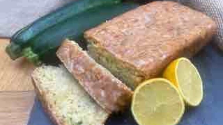 Courgette and Lemon Drizzle Plant Loaf jpg
