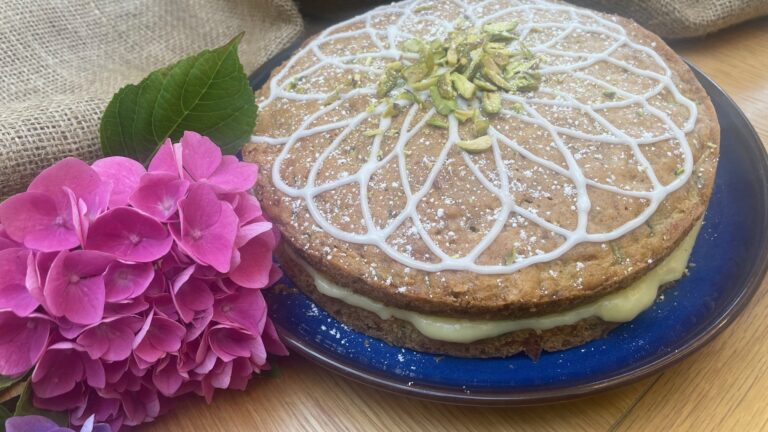 Courgette and Lime Cake