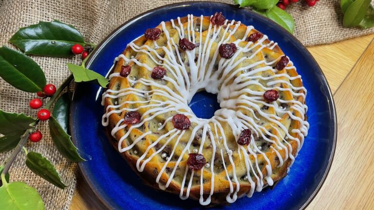 Cranberry and Orange Bundt copy