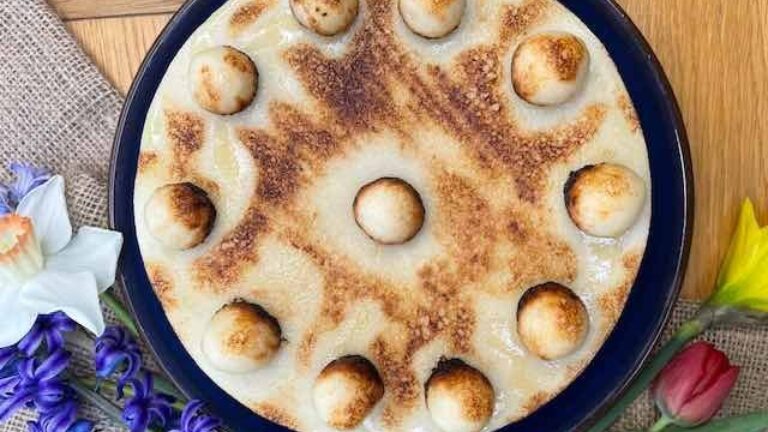 Easster Simnel Cake copy
