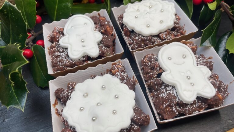 Gingerbread Rocky Road x4