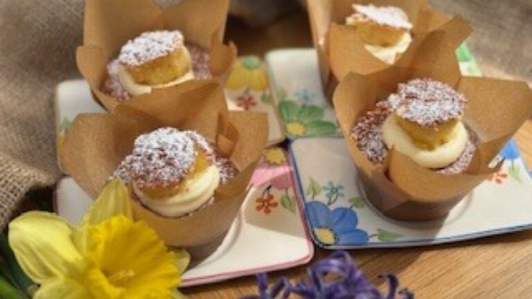 Lemony Love Buns 4 pack