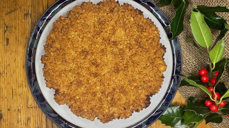 Mincepie crumble cake copy