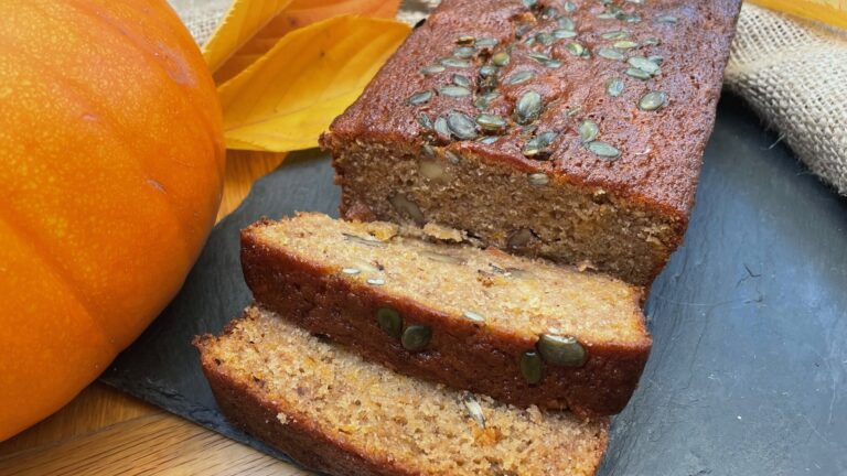 Orange Squash Loaf