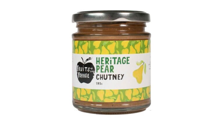 Pear chutney
