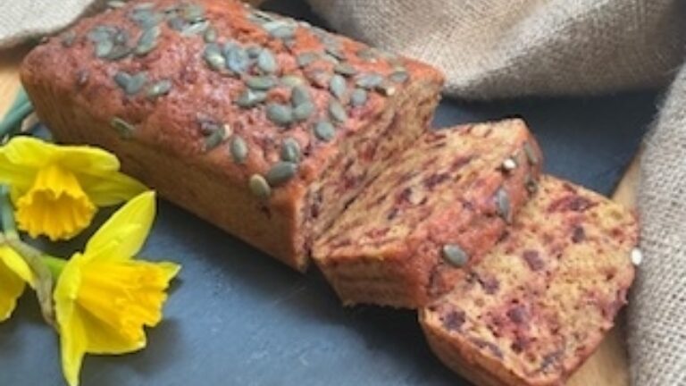 Pink Cranberry Tea Bread jpg