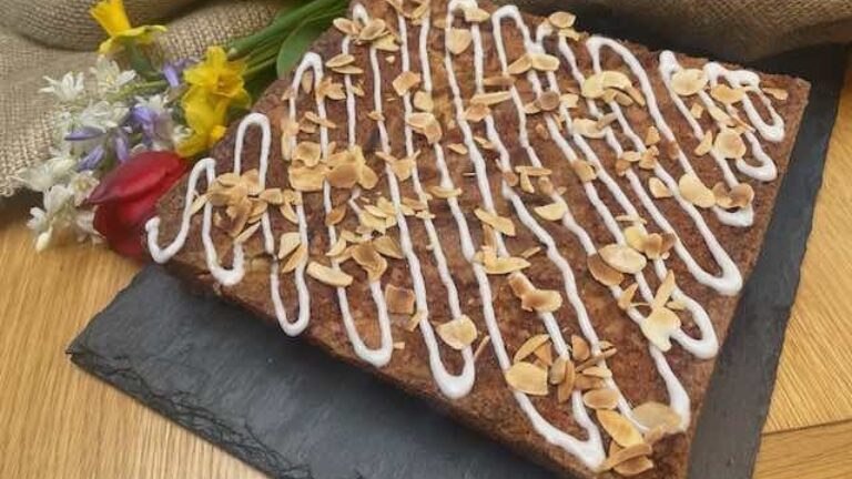 Rhubarb and Marzipan Torte copy