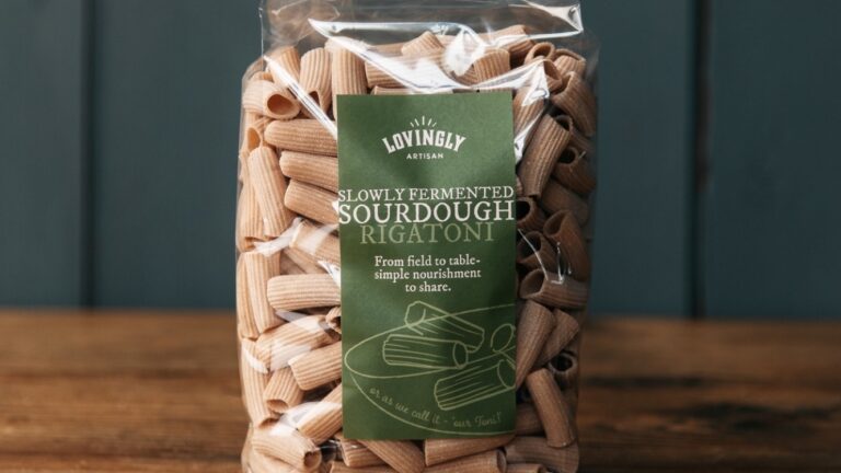 SOURDOUGH RIGATONI