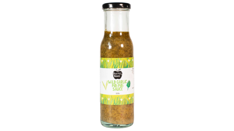 Wild Garlic piri piri sauce