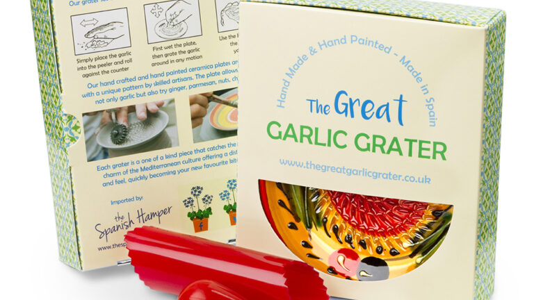 Great Garlic Grater No 6 Set