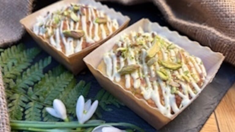 Pistachio cakes x2