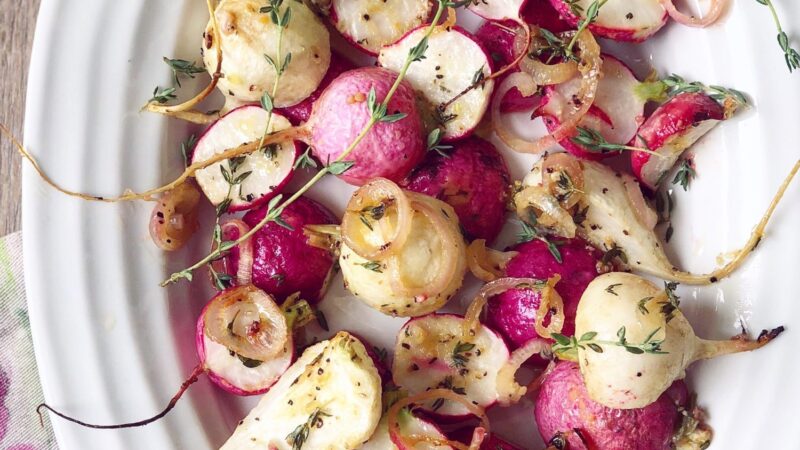 Miso Roasted Radishes 2 e1556048946967
