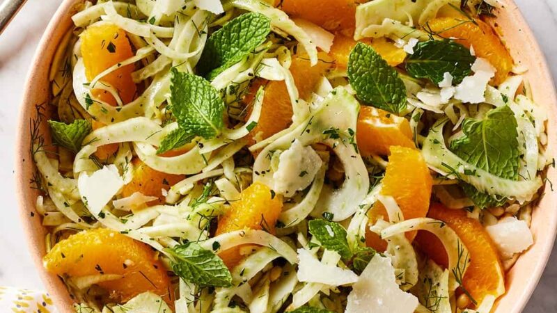 Fennel salad recipes